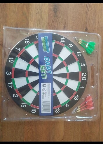  Beden Renk DARTBOARD DART SET