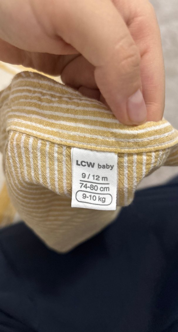 Lcw erkek bebek gömlek - Görsel 3