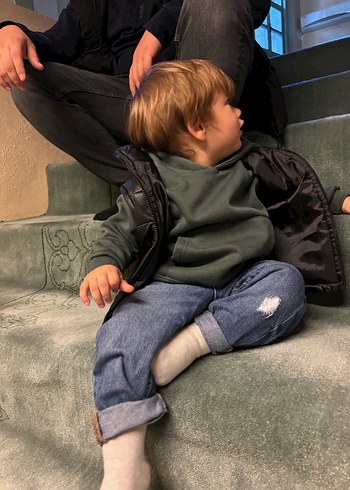 18-24 Ay Beden Zara erkek bebek kot denim