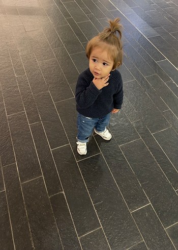 18-24 Ay Beden lacivert Renk Zara erkek bebek kot denim