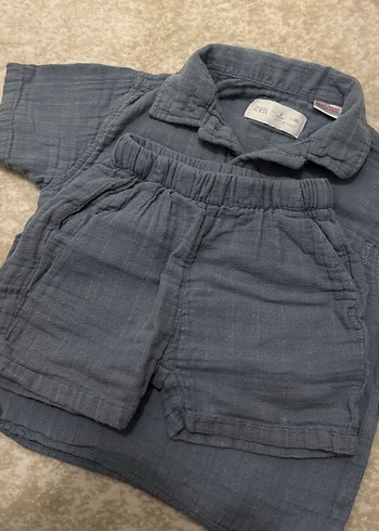 Zara müslin takım - Görsel 4