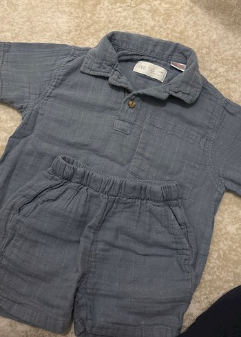 Zara müslin takım - Görsel 2