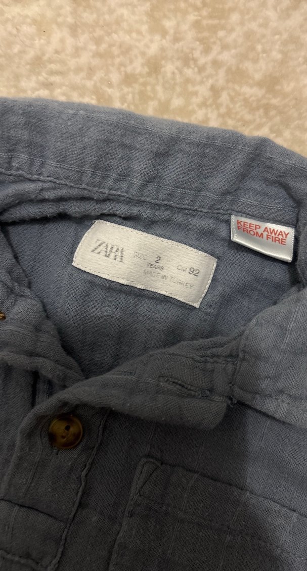 Zara müslin takım - Görsel 3