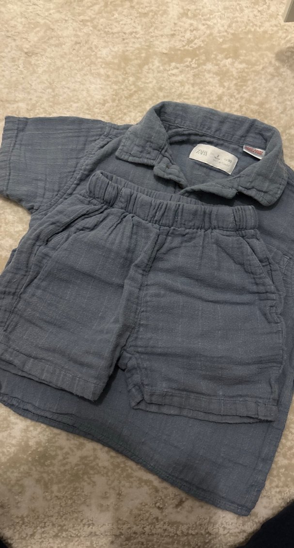 Zara müslin takım - Görsel 4