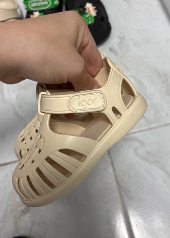 İgor Bej Sandalet - Görsel 3