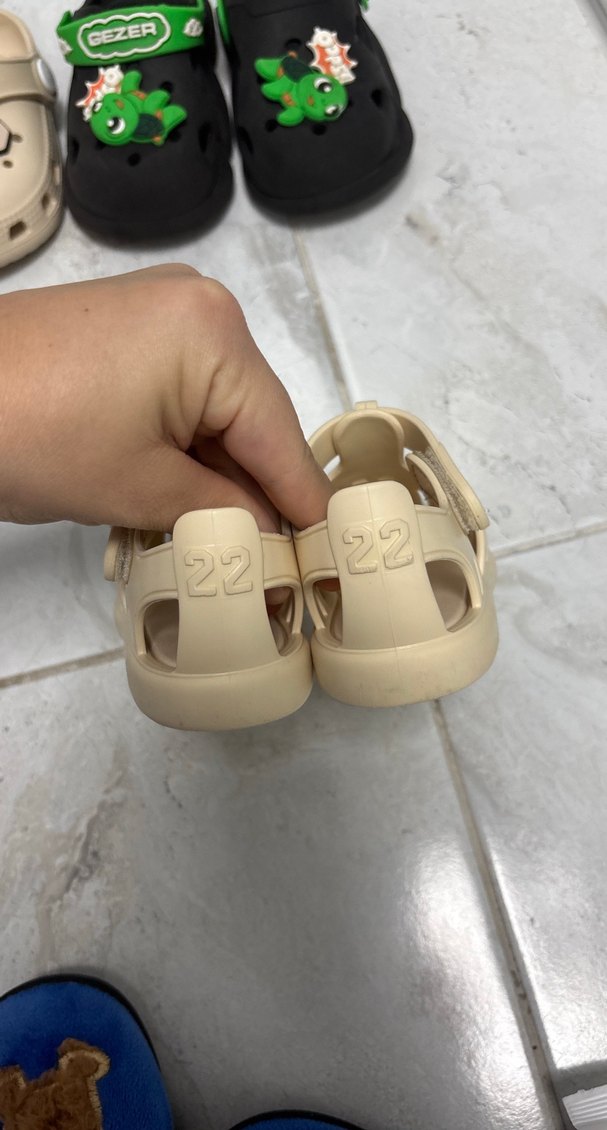 İgor Bej Sandalet - Görsel 2