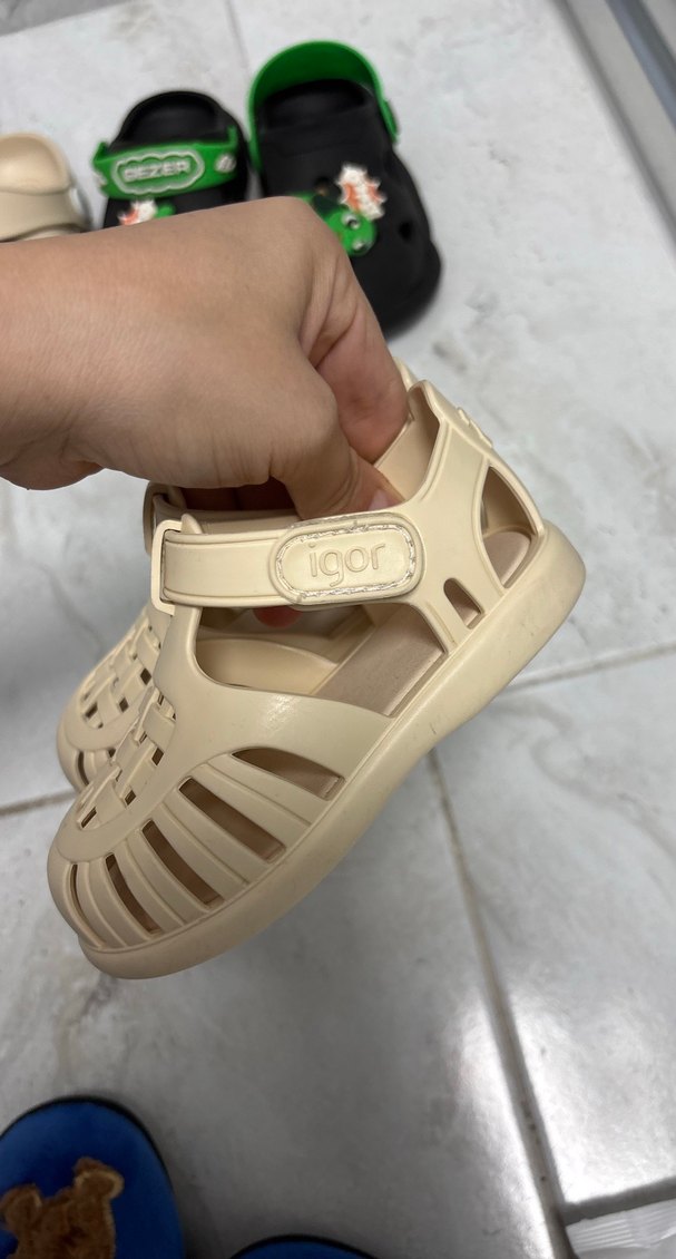 İgor Bej Sandalet - Görsel 3