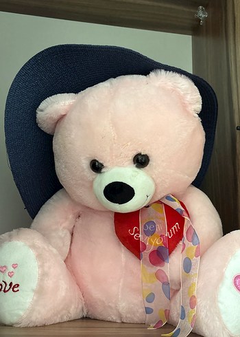 Pembe Renkli Peluş Ayıcık