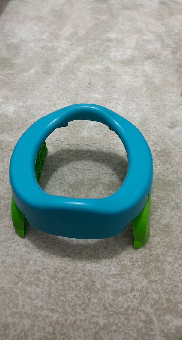 Turkuaz Renkli Bebek lazımlık - Görsel 2