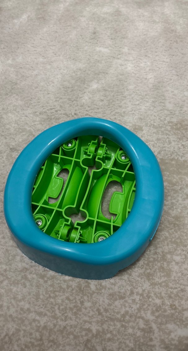 Turkuaz Renkli Bebek lazımlık - Görsel 4