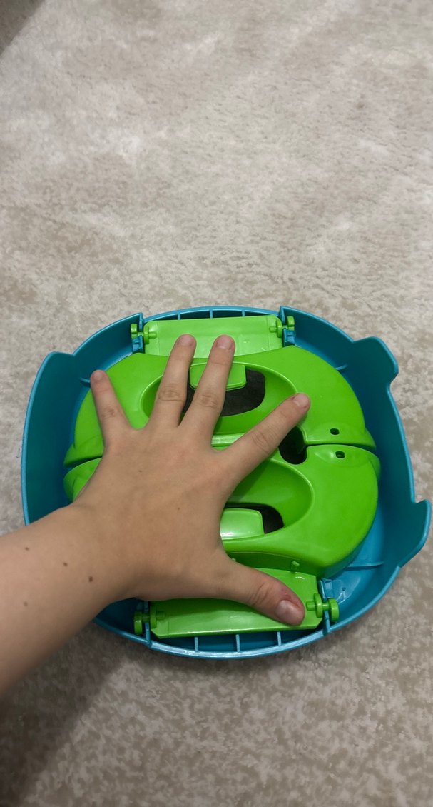 Turkuaz Renkli Bebek lazımlık - Görsel 3