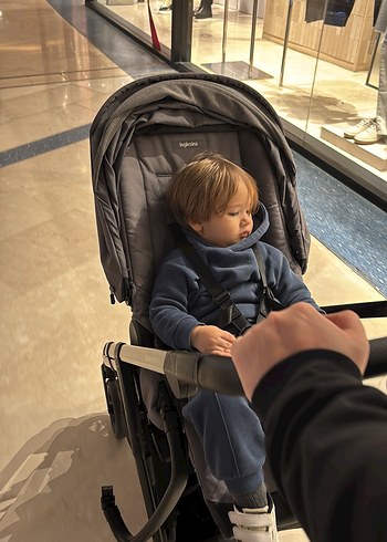 Zara Kapüşonlu Erkek Çocuk Lacivert Sweatshirt - Görsel 6