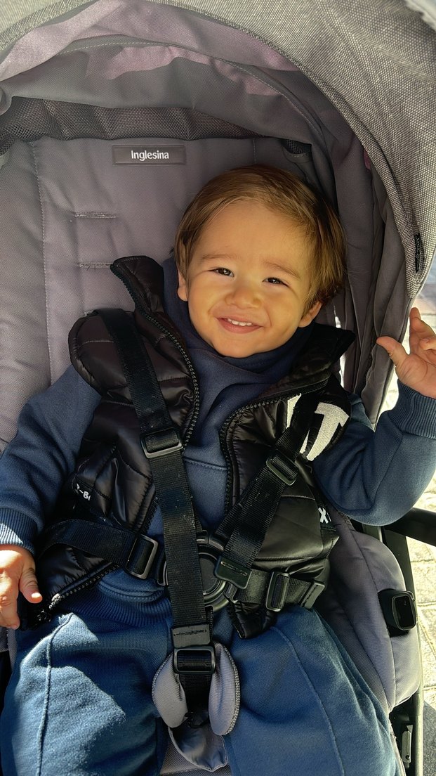 Zara Kapüşonlu Erkek Çocuk Lacivert Sweatshirt - Görsel 4