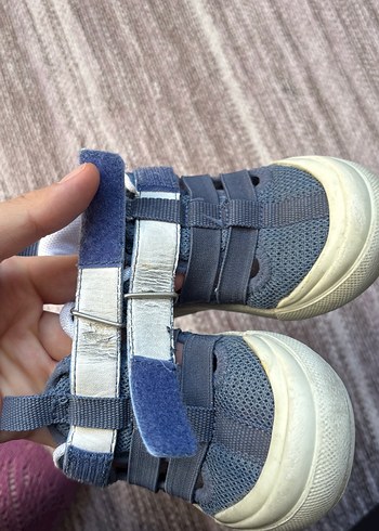 23 Beden mavi Renk Vicco Erkek Bebek ayakkabı