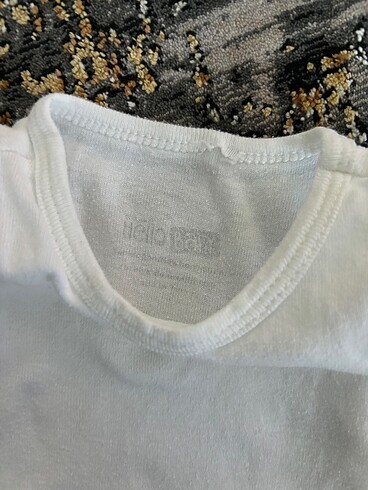 Yenidoğan Beden Hello baby zıbın