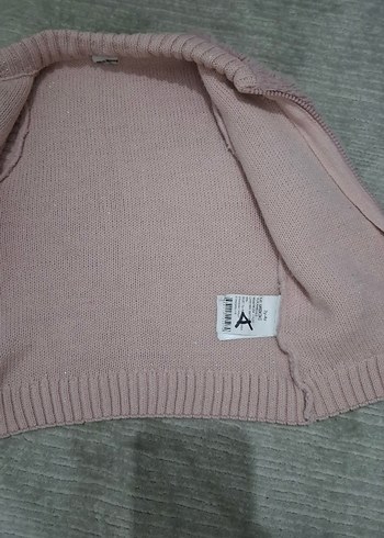 Kız Çocuk Kürklü Bej Yelek - Görsel 4