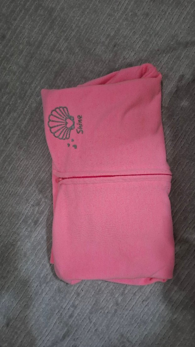 3...4.  yaş Kız Çocuk Pembe Kapüşonlu Fermuarlı Sweatshirt - Görsel 3