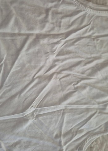 Baskılı Beyaz Çocuk Atlet - Görsel 3