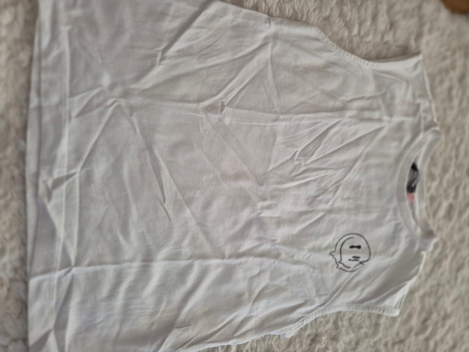 Baskılı Beyaz Çocuk Atlet - Görsel 2