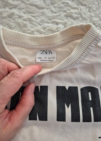 Baskılı Beyaz Erkek Çocuk takım - Görsel 3