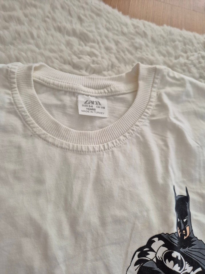 Baskılı Beyaz Erkek Çocuk takım - Görsel 2