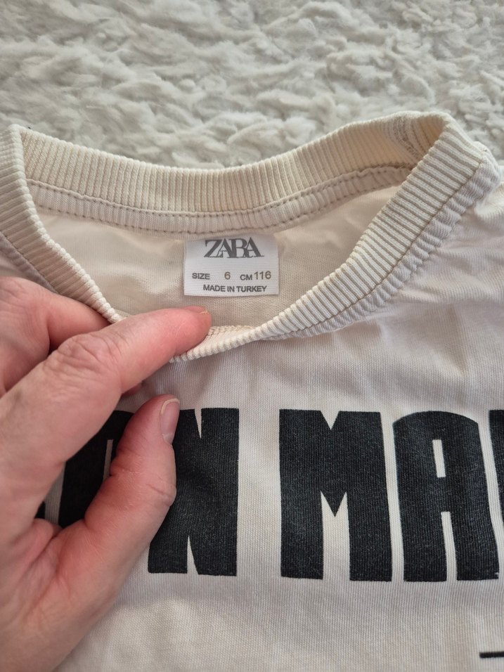 Baskılı Beyaz Erkek Çocuk takım - Görsel 3