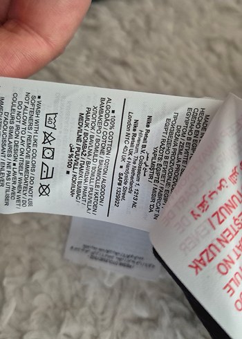 Nike Siyah Çocuk tşört - Görsel 2