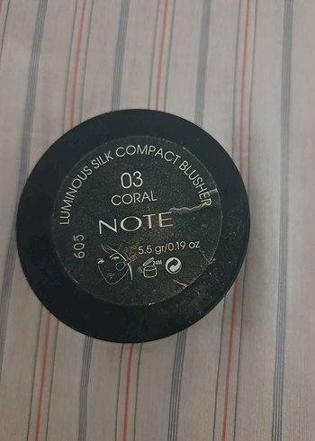Note Note 03 Allık