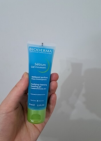 Bioderma sebium foaming gel 45 ml