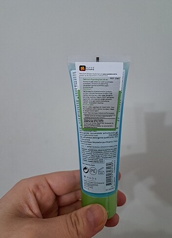  Beden Bioderma sebium foaming gel 45 ml