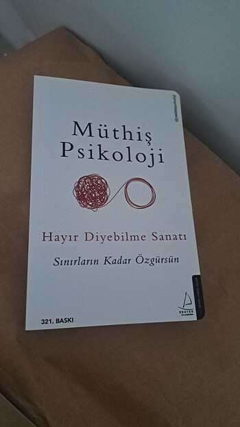 Müthiş psikoloji hayır diyebilme sanatı