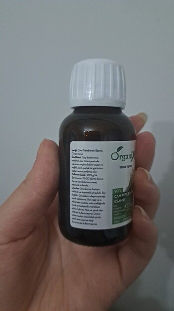 Çam terebentin esansı - Görsel 3