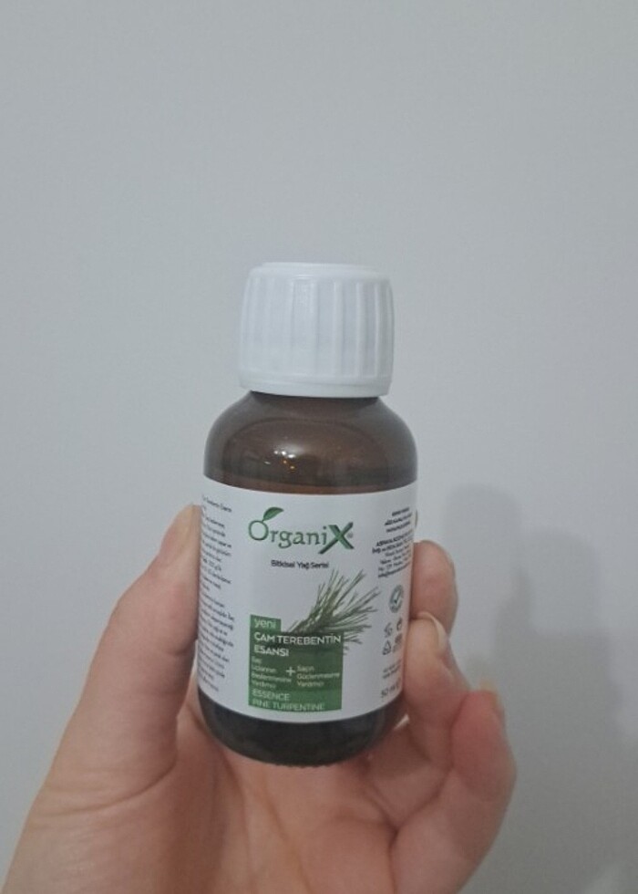 Çam terebentin esansı  - Görsel 2
