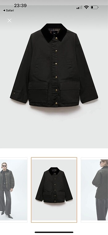 Mango mum görünümlü parka
