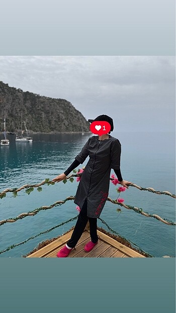 Haşema tesettür mayo