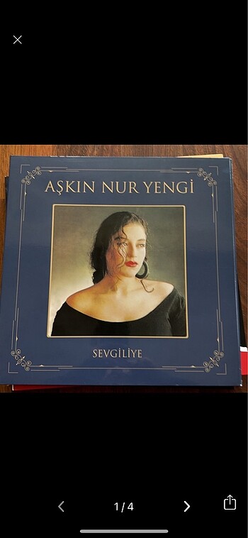 Aşkın Nur Yengi Sevgiliye Plak