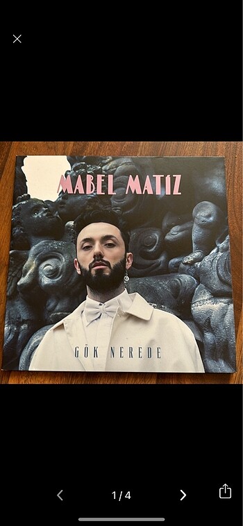 Mabel Matiz Gök Nerede Plak