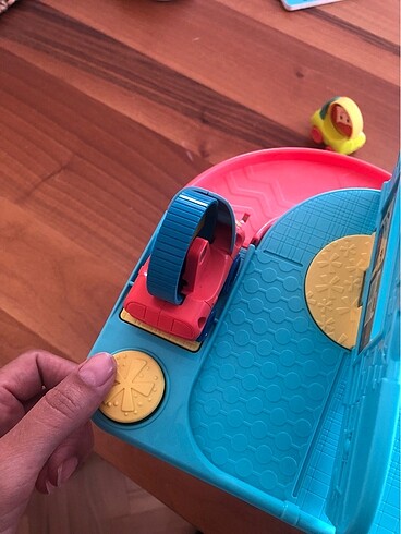 Beden Renk Playskool eğlenceli garajım