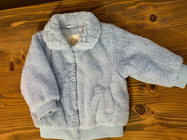 Bg store peluş mont
