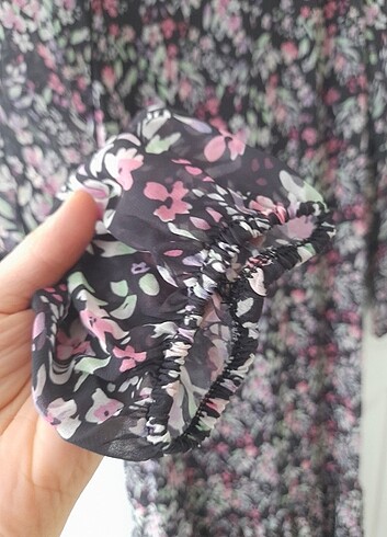 38 Beden çeşitli Renk Sifon tesettur elbise