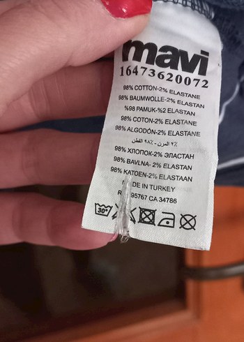 s Beden lacivert Renk Lacivert Çizgili Kısa Kollu Polo Tişört