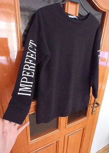 Mavi Jeans Siyah Kadın Uzun Kollu Sweatshirt