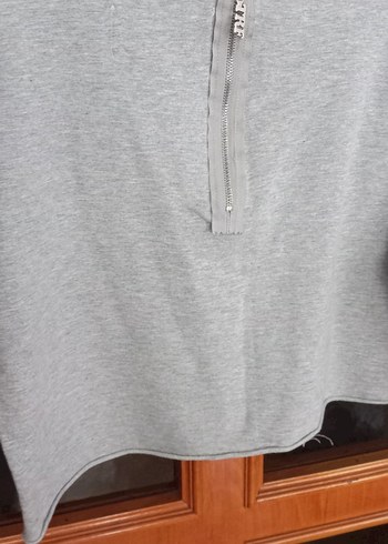 s Beden gri Renk zara s beden gri sweatshirt kısa model