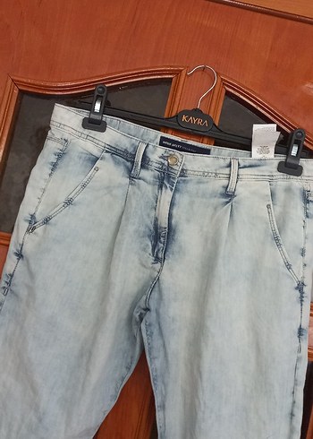 Miss Sixty 40 beden kot görünümlü kumaş pantolon çok tarz