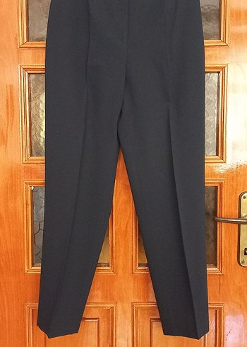 Koton lacivert Regular Fit Kadın Kumaş Pantolon 38 beden