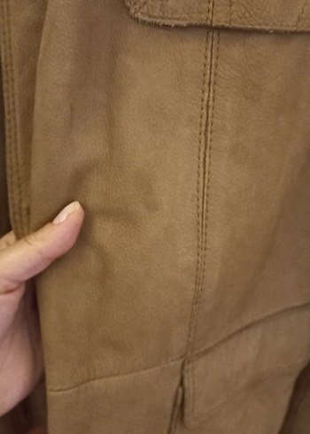 xl Beden camel Renk Bej camel Süet Erkek Ceket, Düğmeli, Normal Boy derimod orjjnal