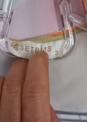 Renkli Bohem Uzun Kollu ceket  setrms 3 beden - Görsel 8