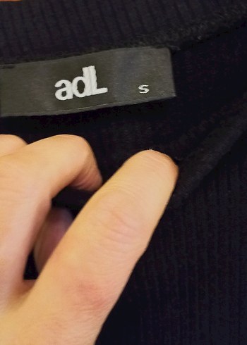 Siyah Drapeli Uzun Kadın Etek s beden - Görsel 8