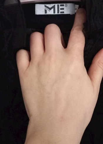 Siyah Fırfırlı Gotik Kadın Ceket m/l uyumlu victorian model - Görsel 7