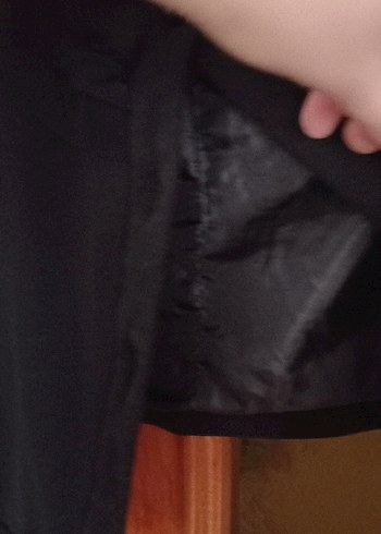 Siyah Fırfırlı Gotik Kadın Ceket m/l uyumlu victorian model - Görsel 11